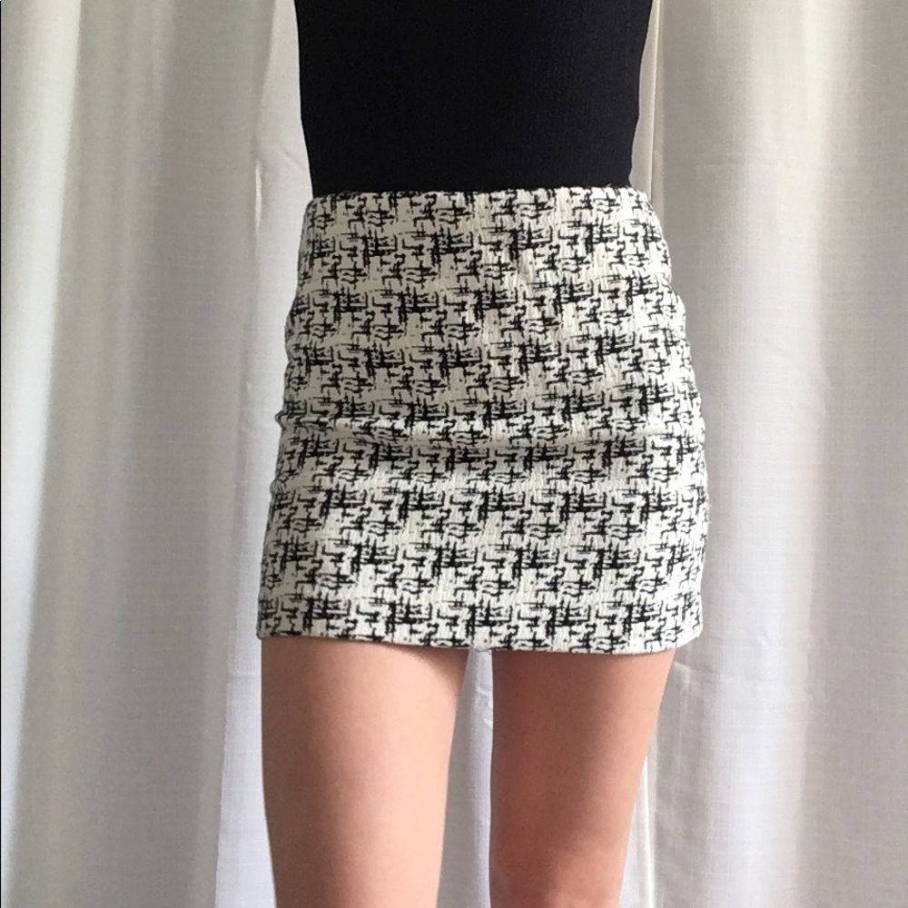 Alice + Olivia Patterned Skirt